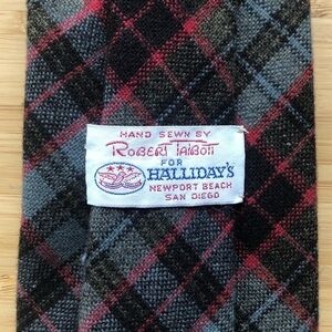 Robert Talbott for Halliday’s Wool Tie